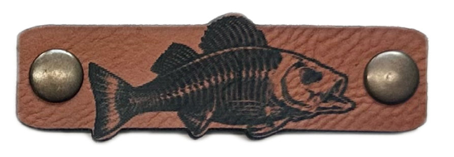 Holy Fish Wechselpatch Totenkopf-Barsch