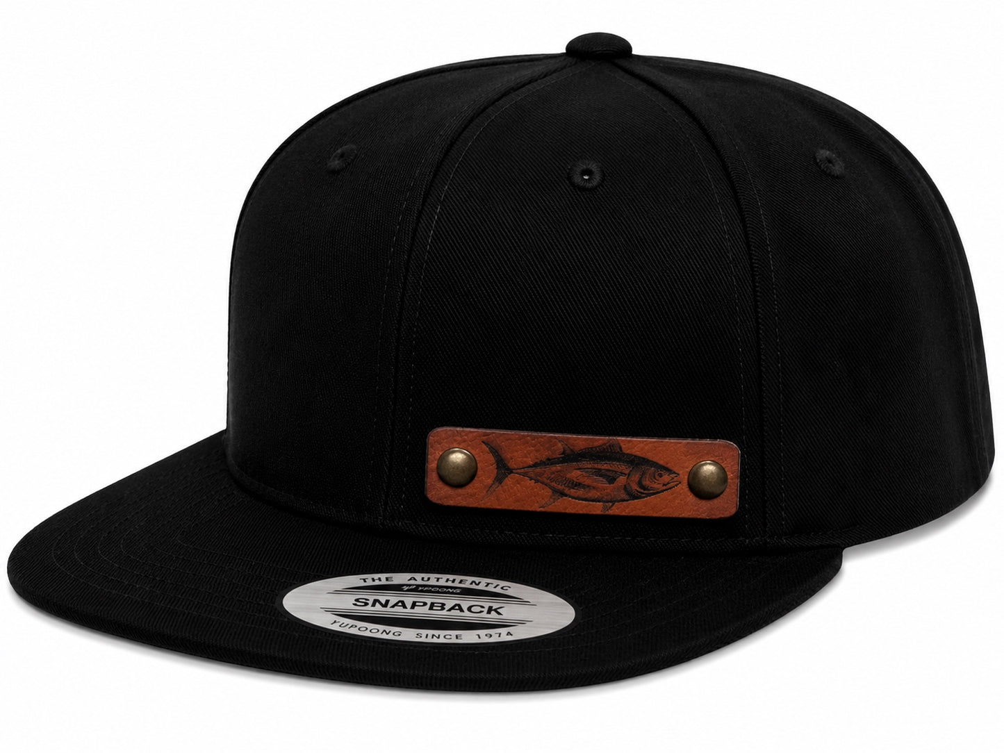Holy Fish Saltwater Kids Cap mit Thunfisch Wechselpatch