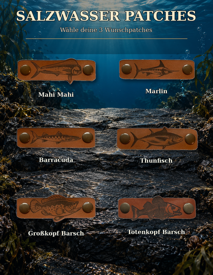 SALZWASSER STARTER SET  – 3er Patch Set