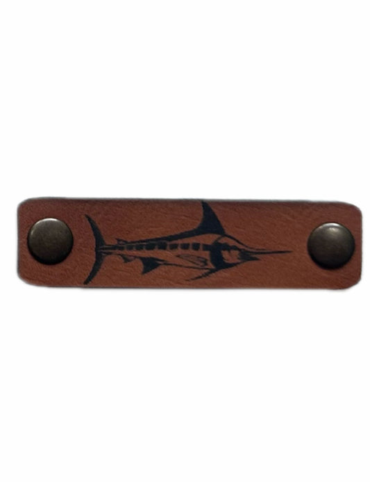 Holy Fish Patch – Marlin