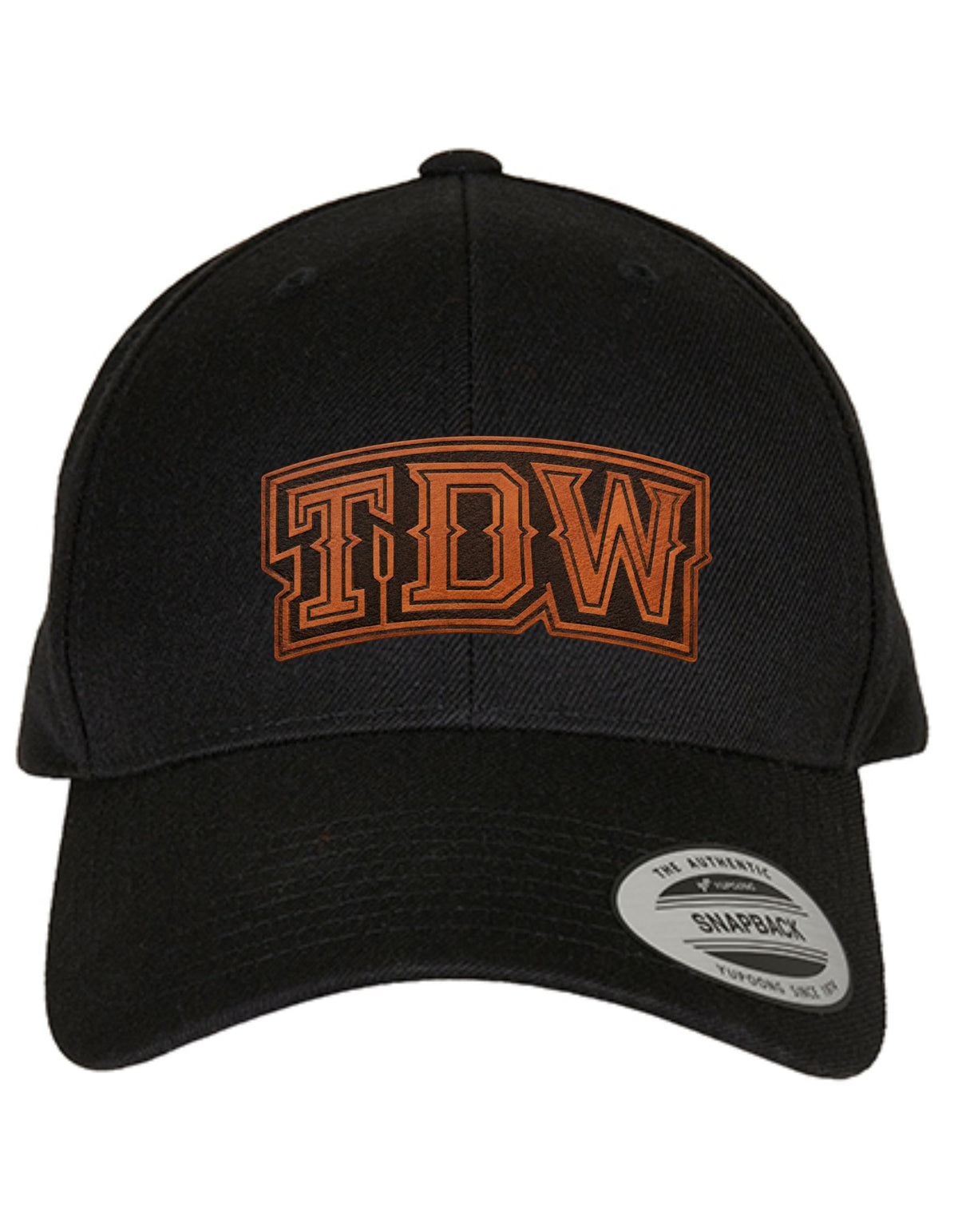 TDW Cap Lederpatch