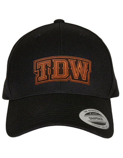 TDW Cap Lederpatch