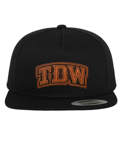TDW Cap Lederpatch