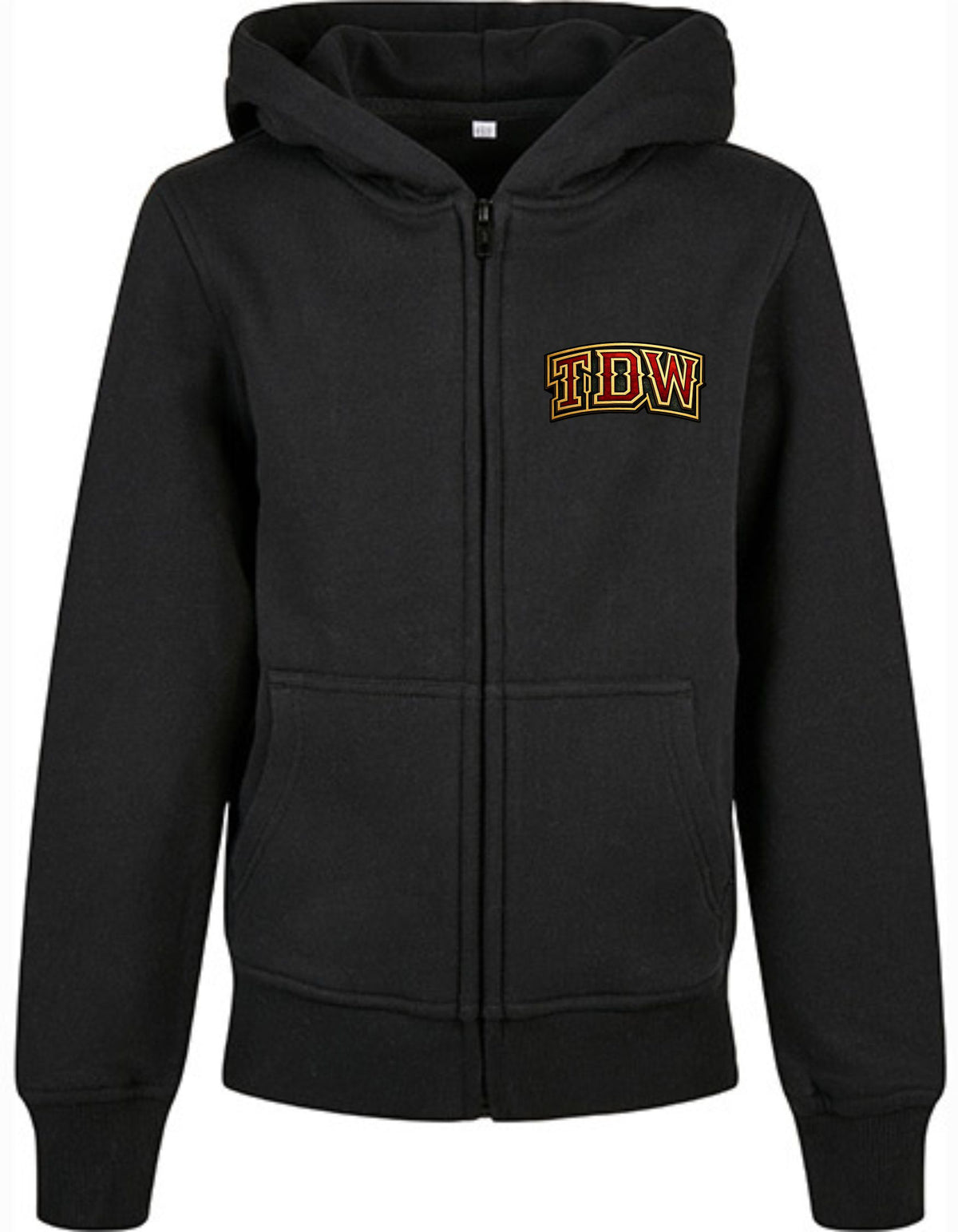 TDW Kids Fluffy Zip Hoody
