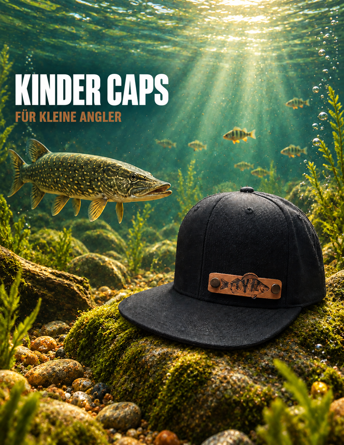 SÜßWASSER KIDS CAPs