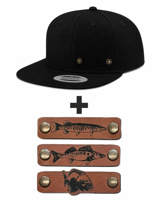 Holy Fish Freshwater Adult Cap – 3er Patch Set