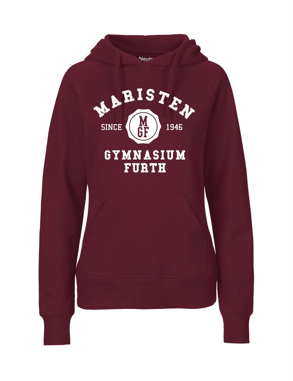 Hoodie Basic - Damen