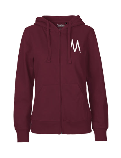Zipper mit Ärmelprint "DIE ENGLISCHEN" - Damen