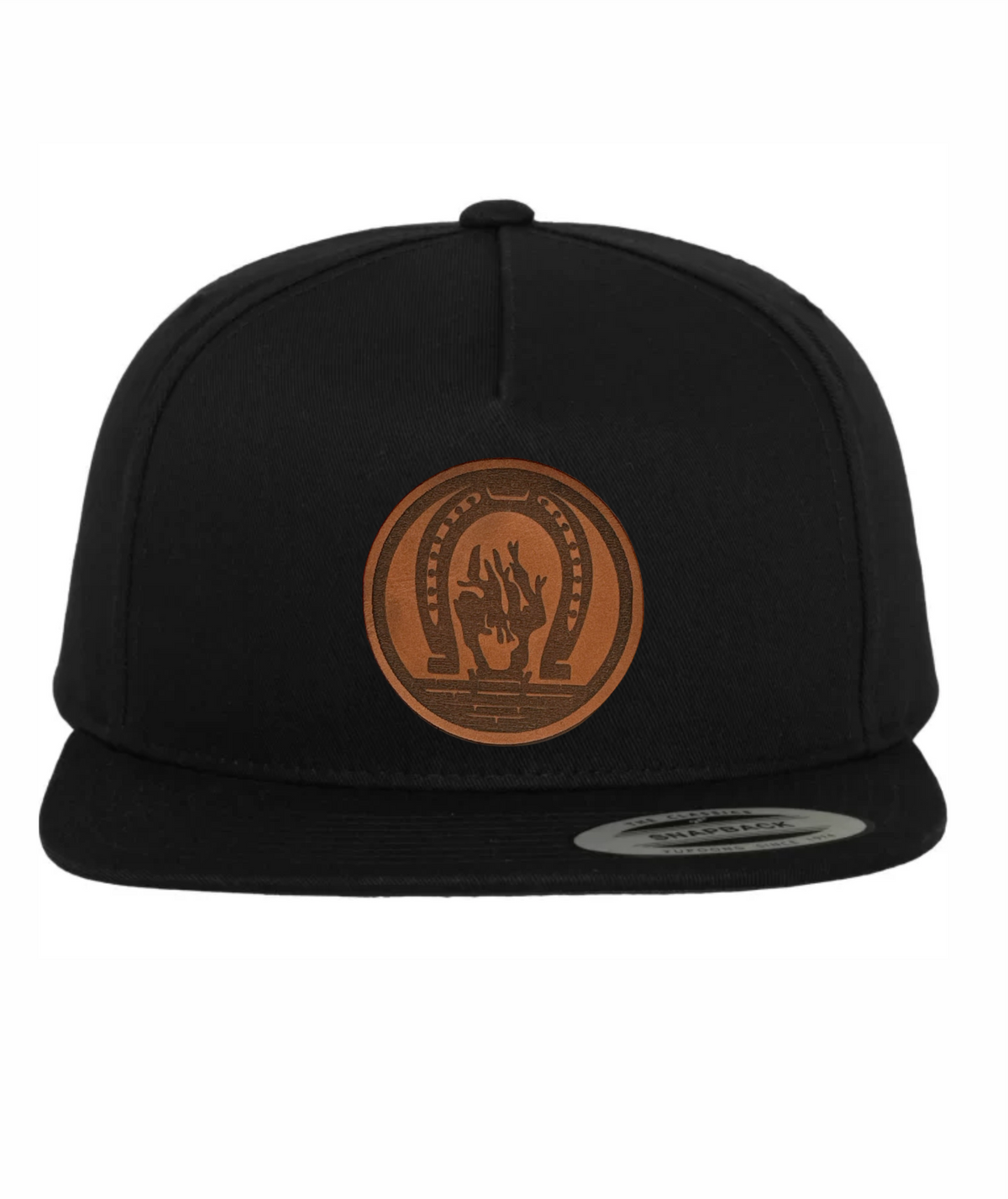 WW17 Hufschmied Cap mit geradem Schirm