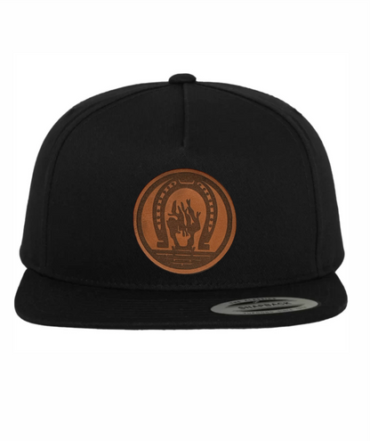 WW17 Hufschmied Cap mit geradem Schirm