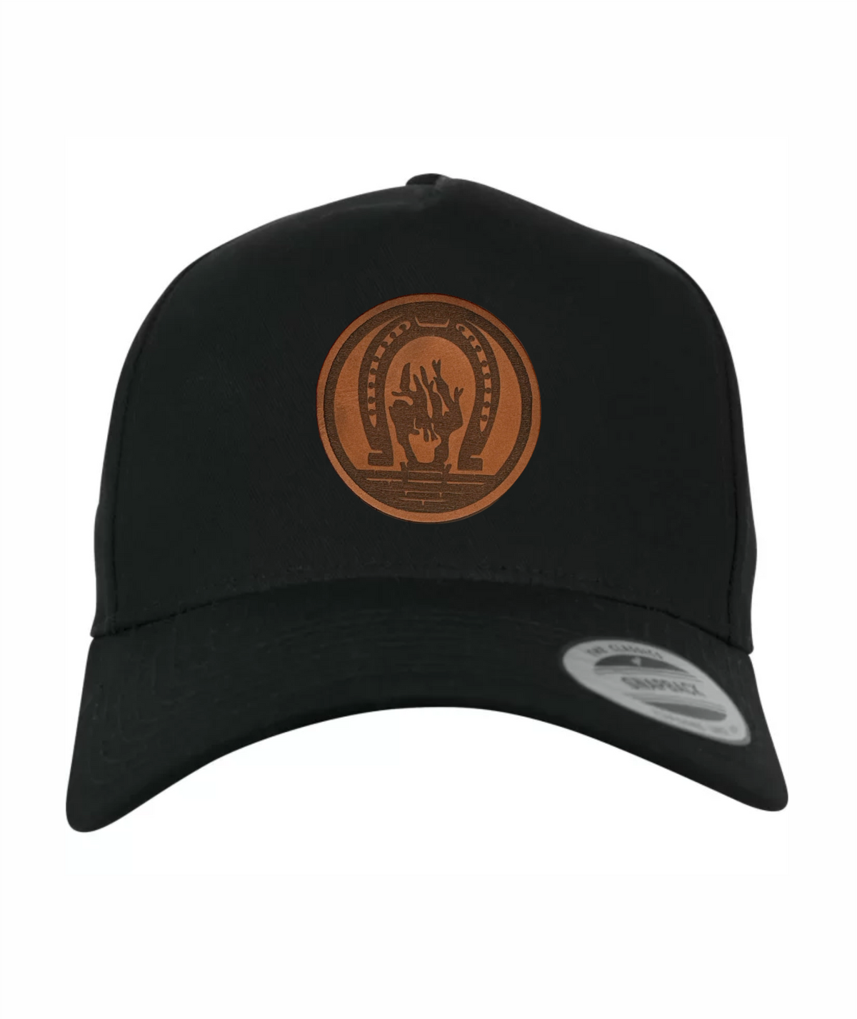 WW17 Hufschmied Cap mit gebogenem Schirm