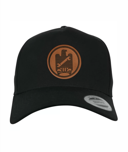 WW18 Mechatroniker Cap mit gebogenem Schirm