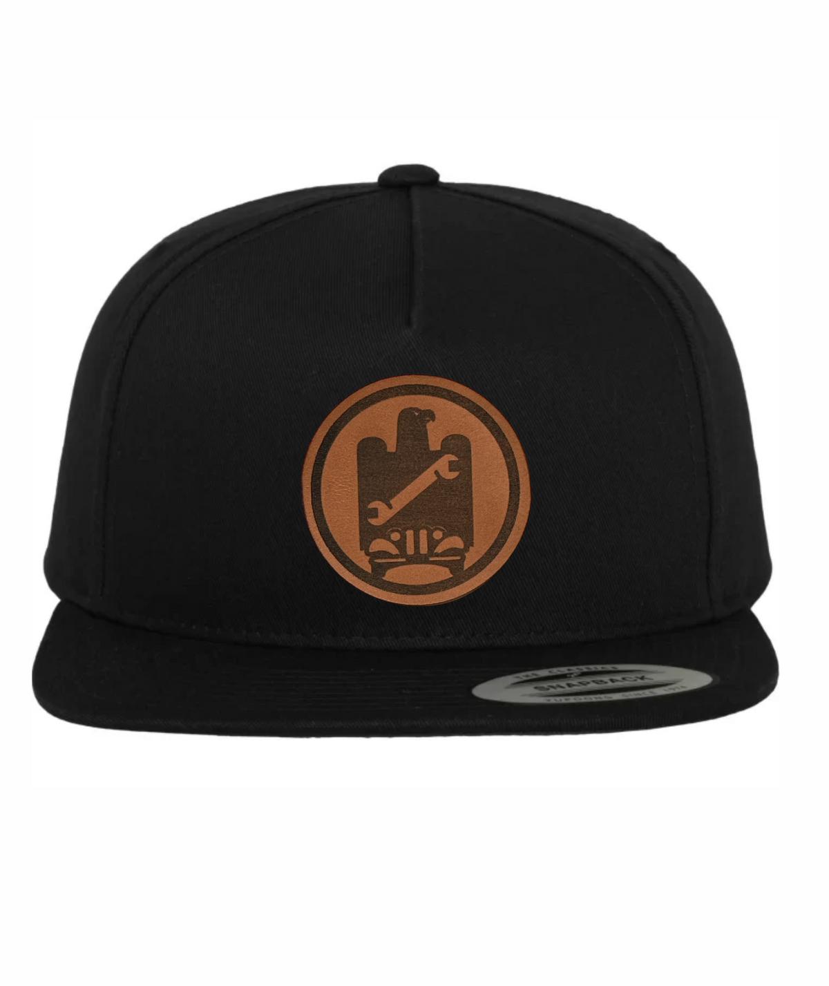 WW18 Mechatroniker Cap Rückansicht mit Snapback-Verschluss