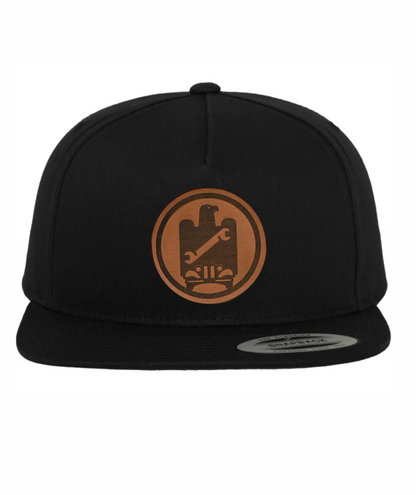WW18 Mechatroniker Cap Rückansicht mit Snapback-Verschluss