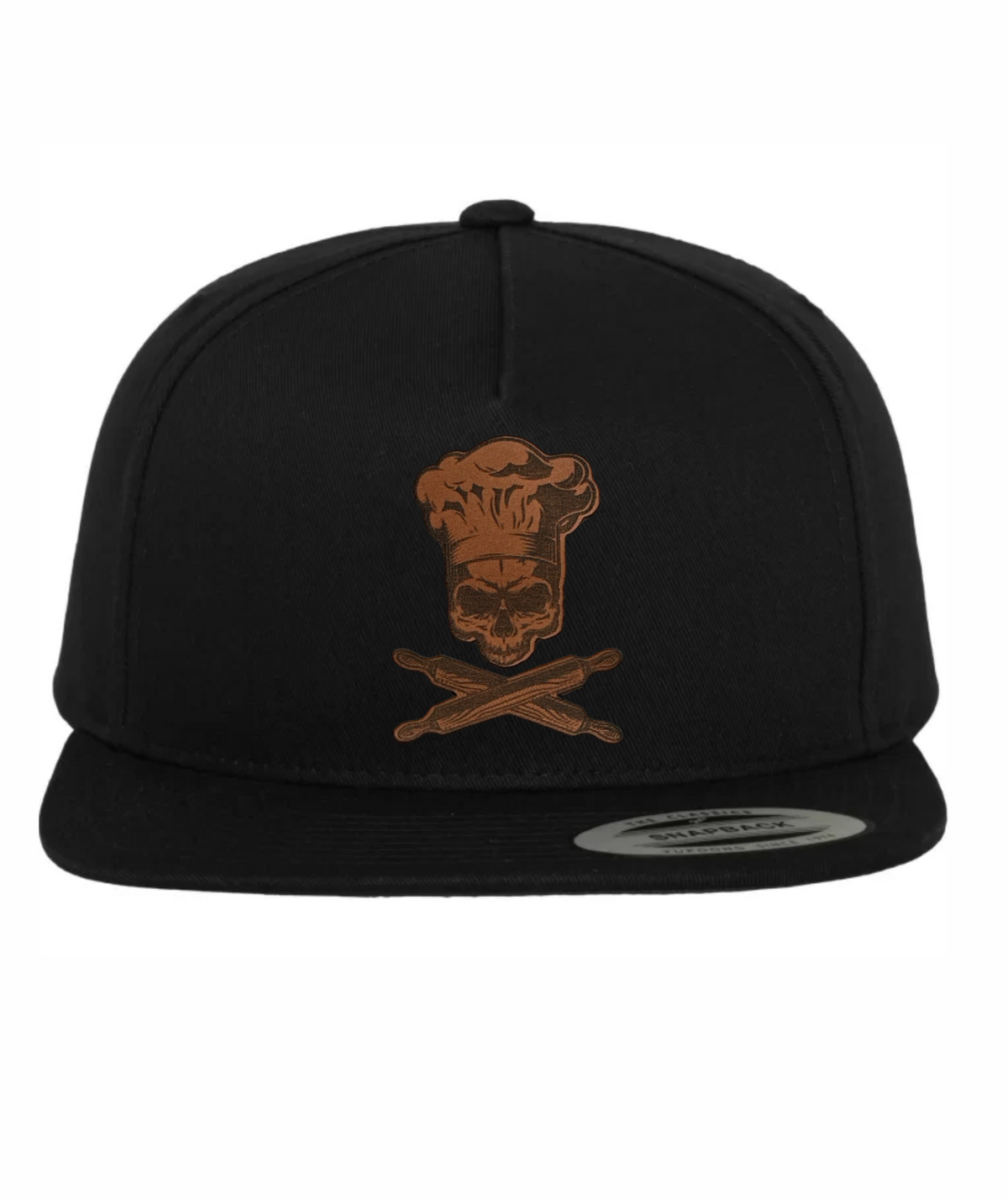 WW20 Koch Cap Rückansicht mit Snapback-Verschluss