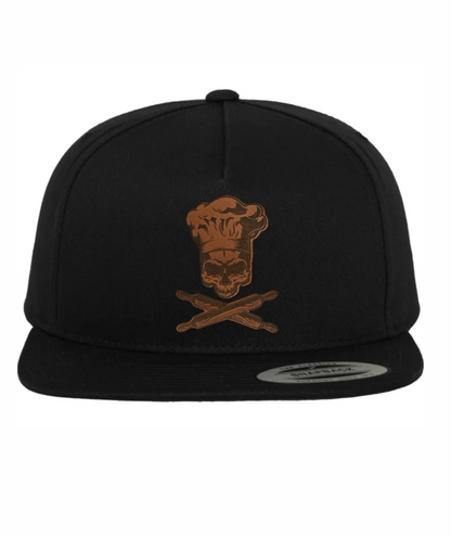 WW20 Koch Cap Rückansicht mit Snapback-Verschluss