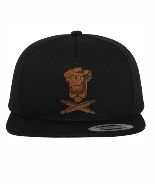 WW20 Koch Cap Rückansicht mit Snapback-Verschluss