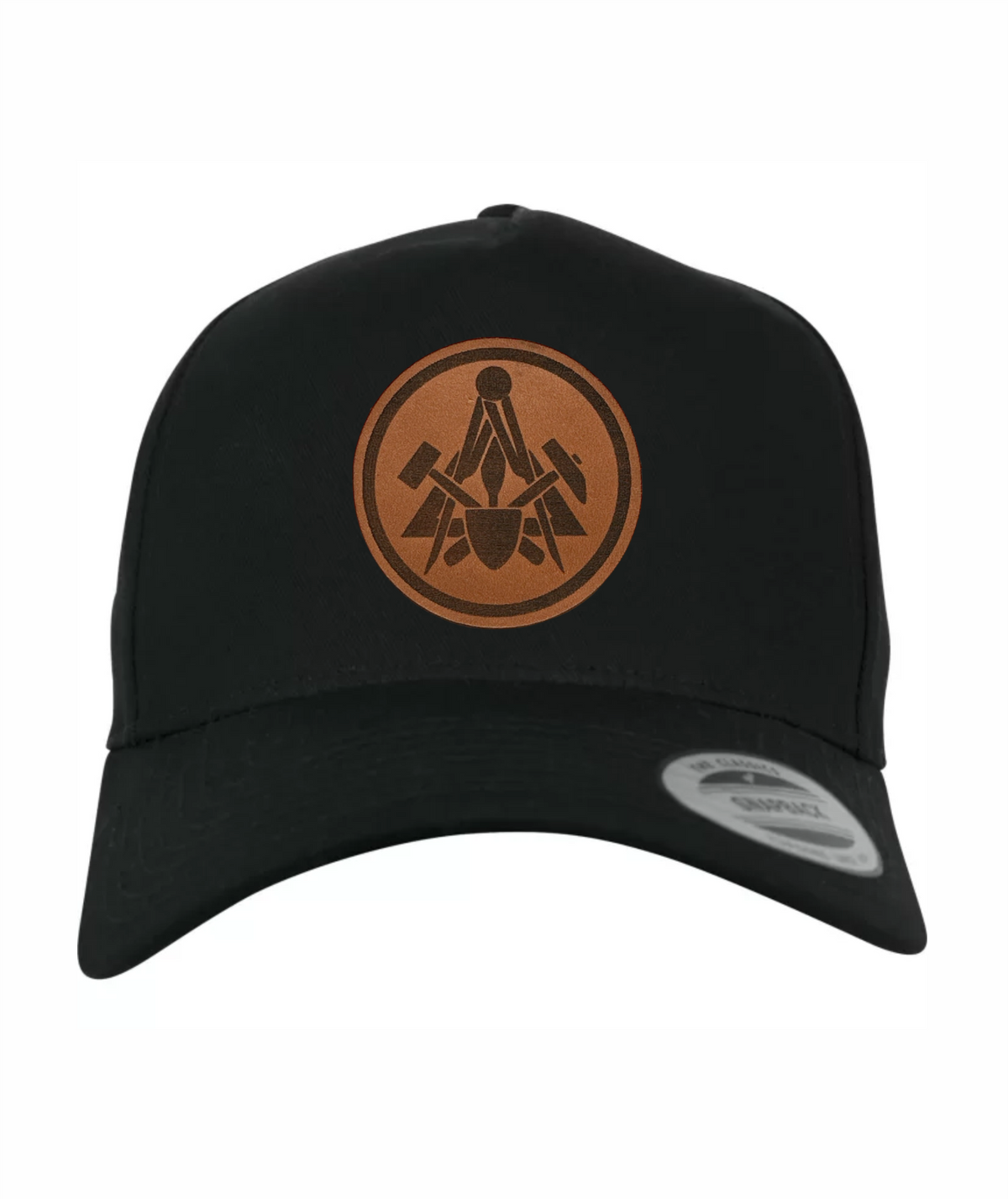 WW25 Maurer Cap mit gebogenem Schirm