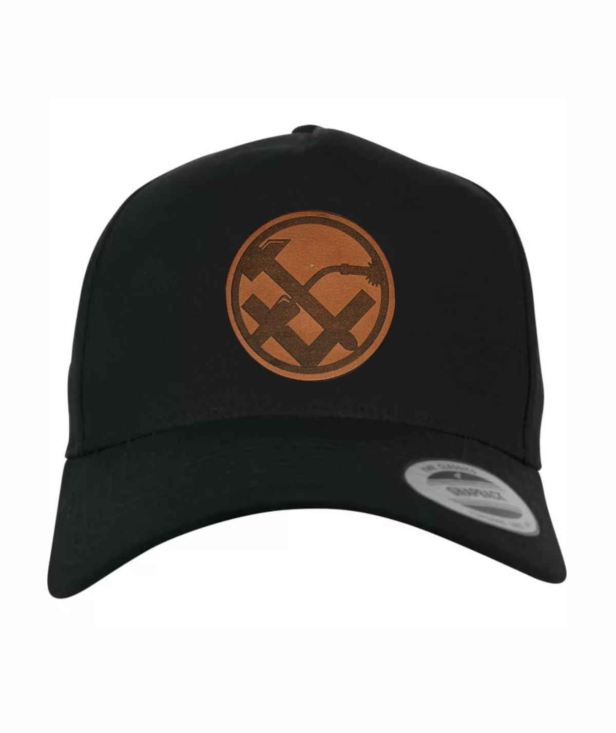 WW28 Metallbauer Cap mit gebogenem Schirm