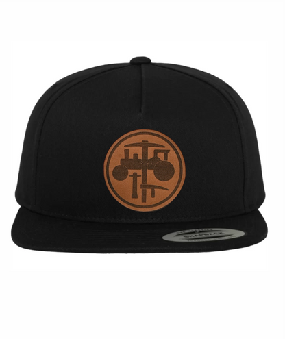 WW30 Pflasterer Cap mit flachem Schirm
