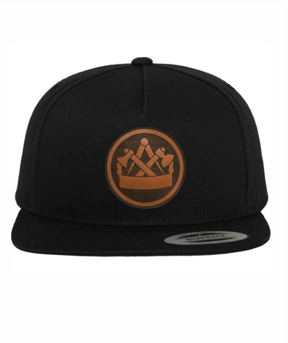 Zimmermann-Cap mit geradem Schirm