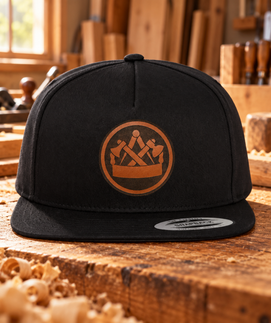 Zimmermann-Cap in der Holzwerkstatt