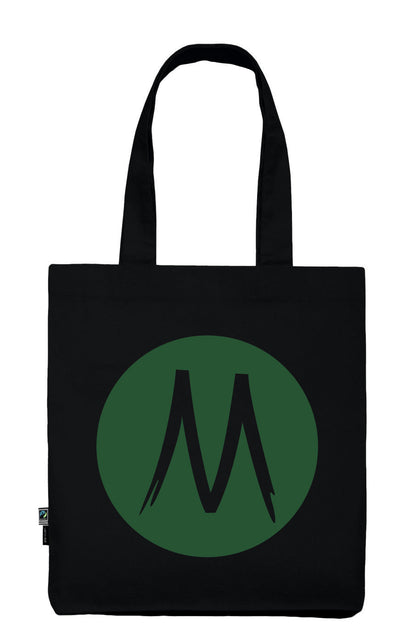 Stofftasche (natur und schwarz)