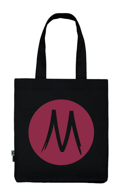 Stofftasche (natur und schwarz)