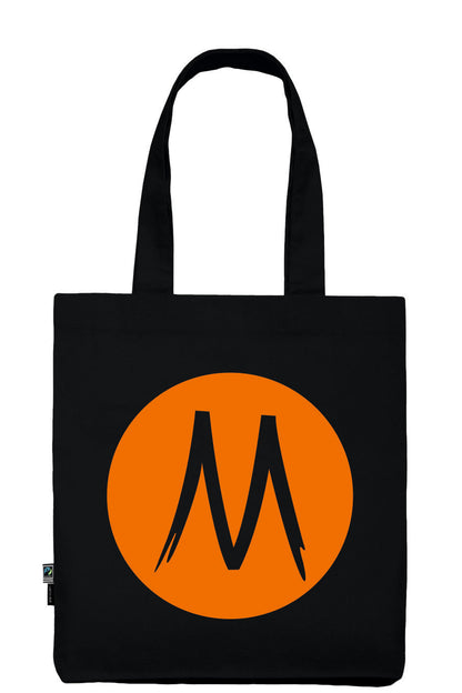 Stofftasche (natur und schwarz)