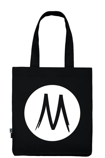 Stofftasche (natur und schwarz)