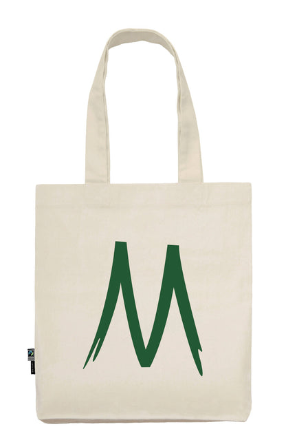 Stofftasche (natur und schwarz)