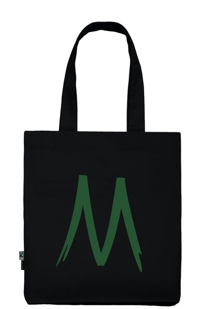 Stofftasche (natur und schwarz)