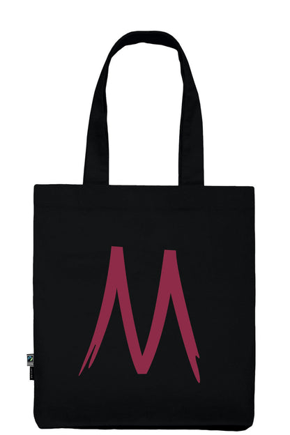 Stofftasche (natur und schwarz)