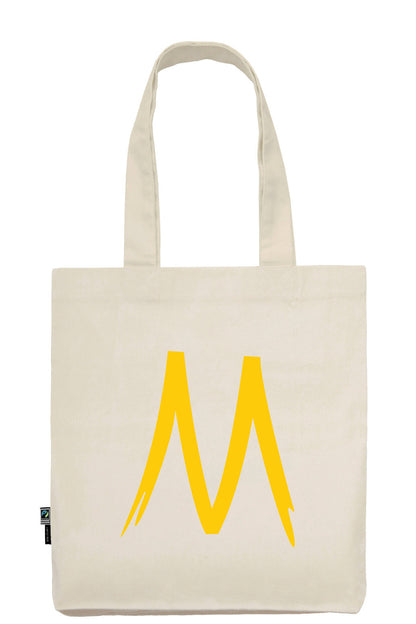Stofftasche (natur und schwarz)