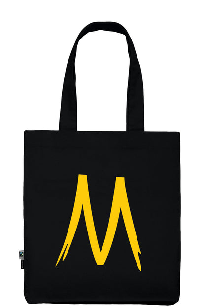 Stofftasche (natur und schwarz)