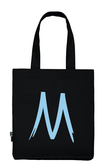 Stofftasche (natur und schwarz)