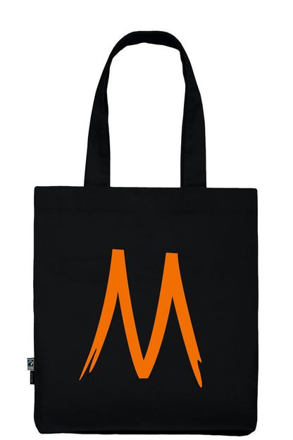 Stofftasche (natur und schwarz)