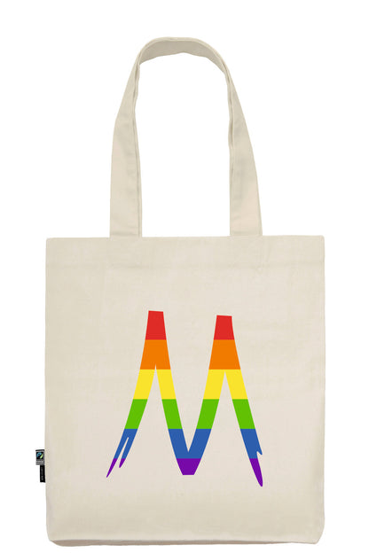 Stofftasche (natur und schwarz)