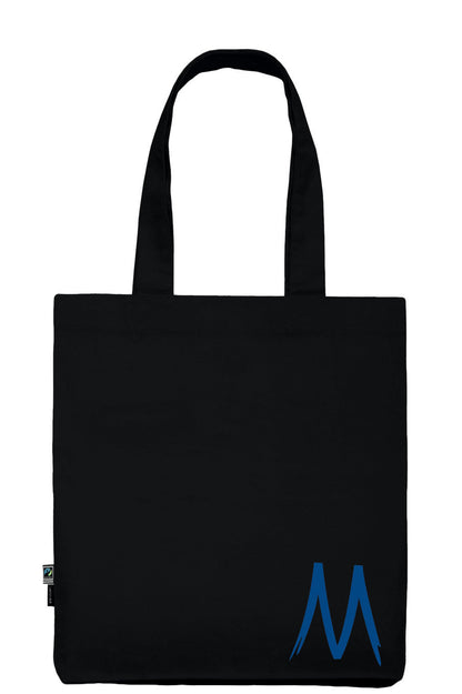 Stofftasche (natur und schwarz)