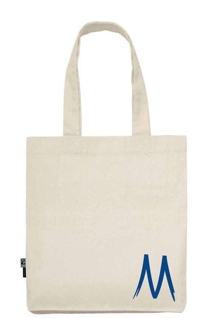 Stofftasche (natur und schwarz)