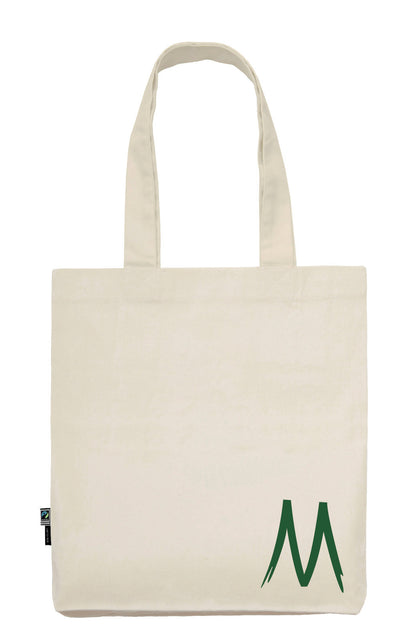 Stofftasche (natur und schwarz)