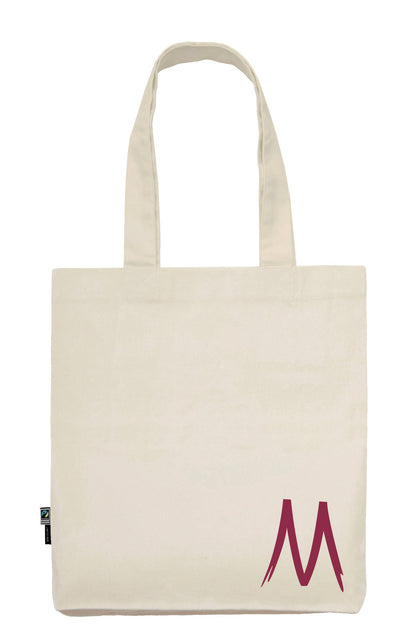 Stofftasche (natur und schwarz)
