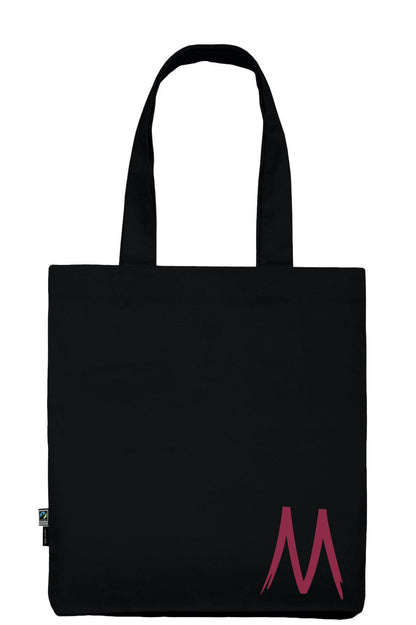 Stofftasche (natur und schwarz)