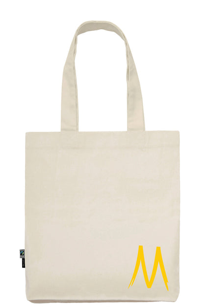 Stofftasche (natur und schwarz)