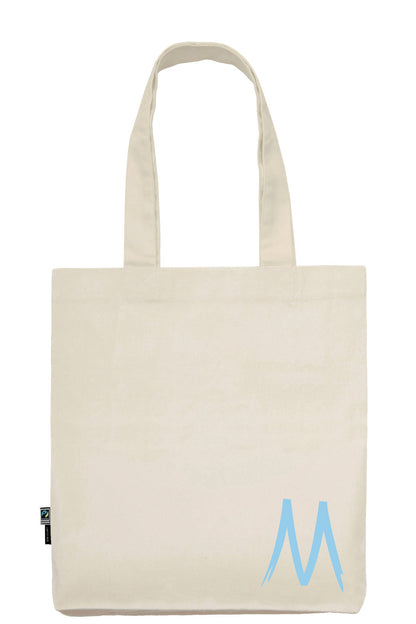 Stofftasche (natur und schwarz)