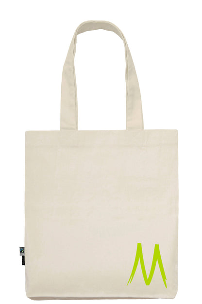 Stofftasche (natur und schwarz)