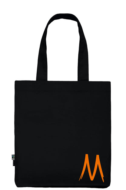 Stofftasche (natur und schwarz)