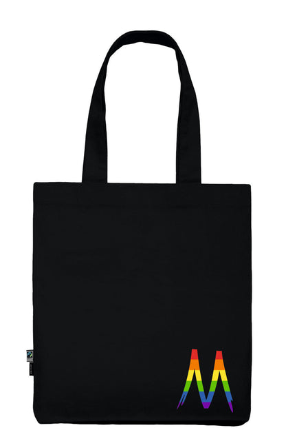 Stofftasche (natur und schwarz)