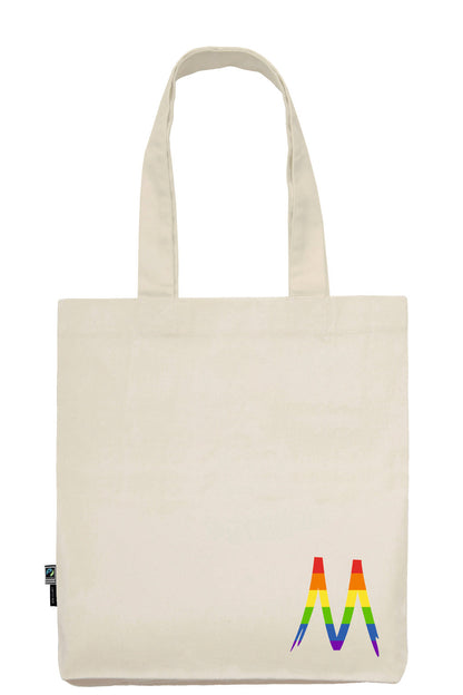 Stofftasche (natur und schwarz)