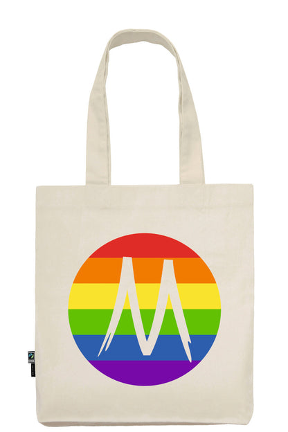 Stofftasche (natur und schwarz)